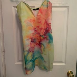 Forever 21 colorful Mini Dress